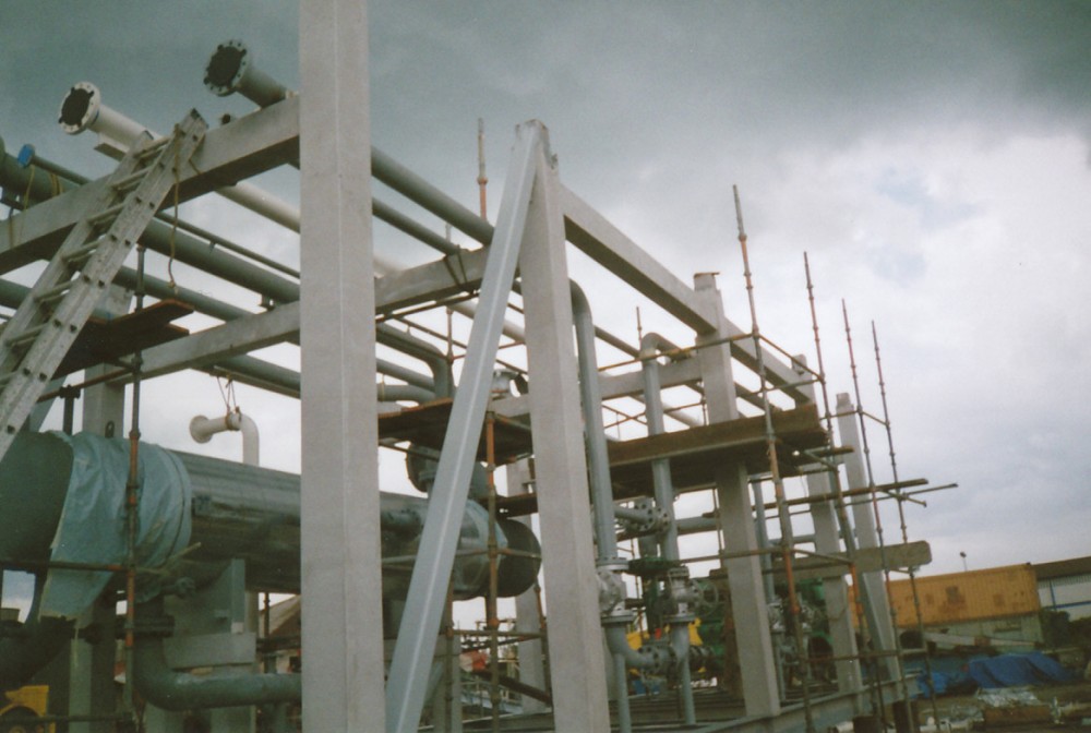 Fireproofing3 • Mirage Industrial Group Industrial Contractors