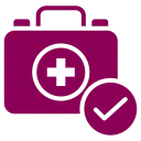 first aid kit icon